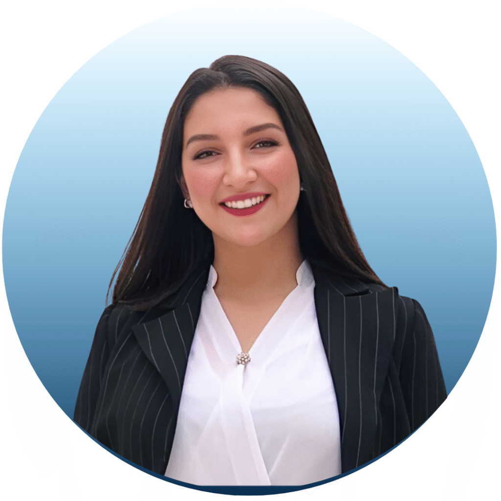 blue and white circles social media graphic profile picture (2)
